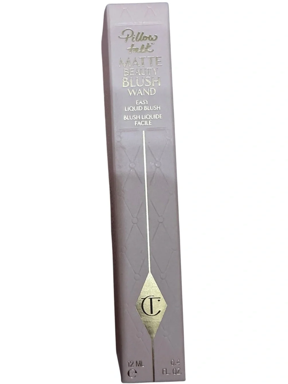 Charlotte Tilbury Pillow Talk Cream Blush - Nude Pink